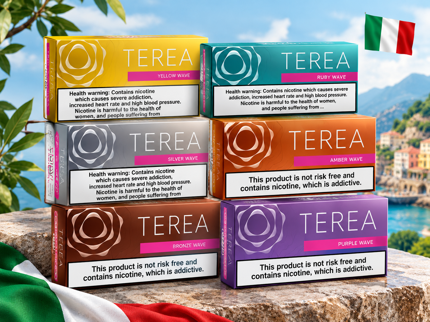 TEREA Italy